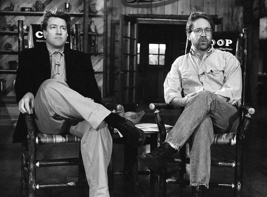 David Lynch, Mark Frost, Twin Peaks